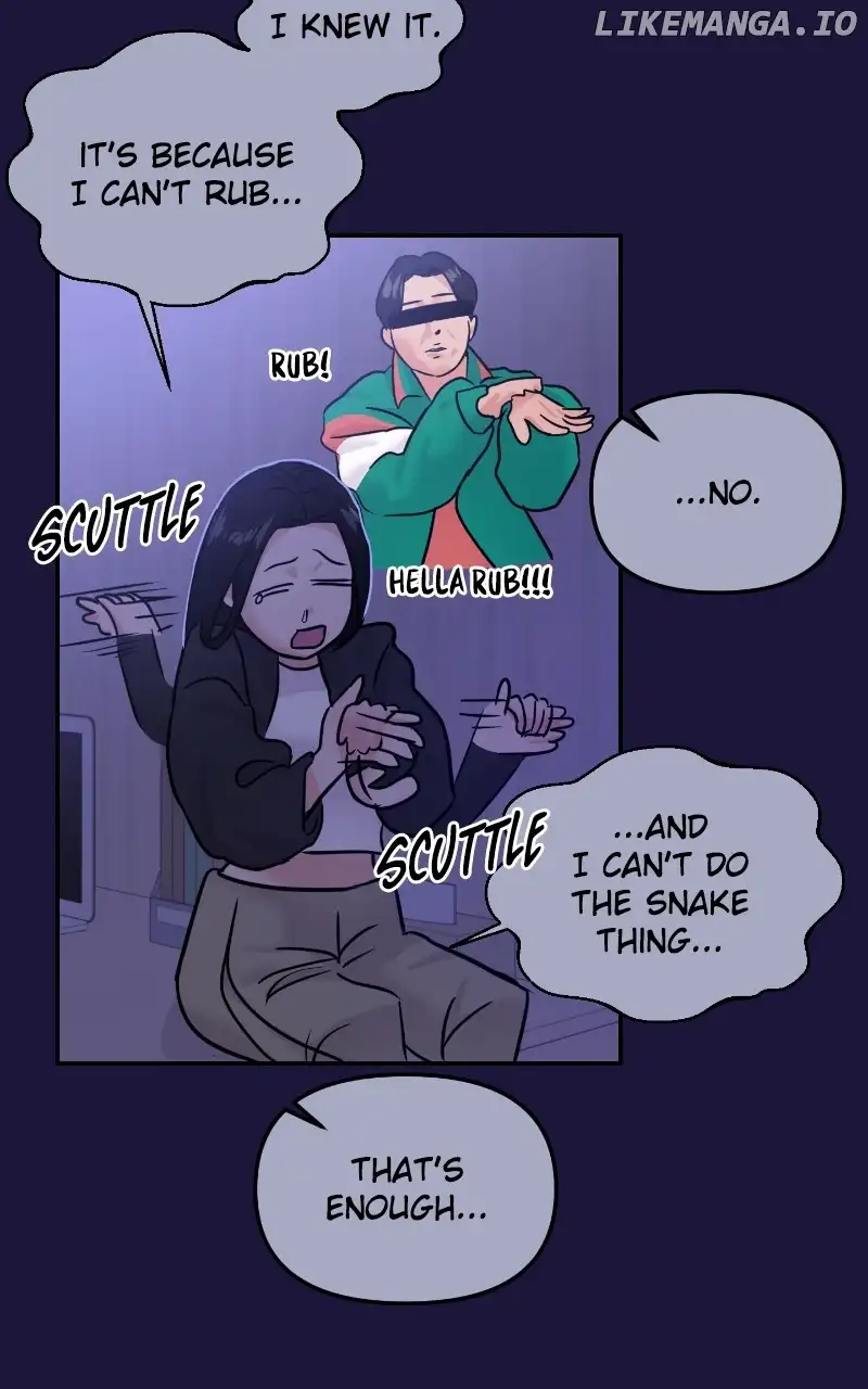 A Campus Romance, I Guess Chapter 18 - Page 55