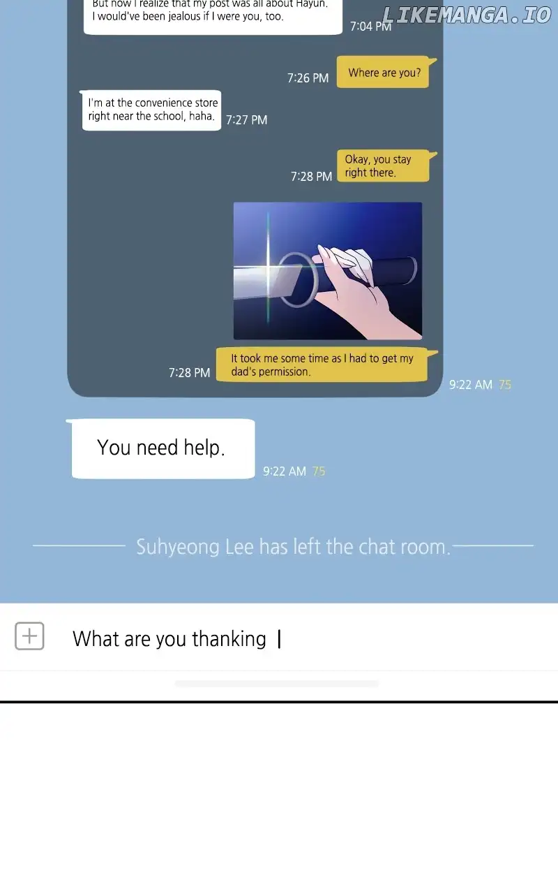 A Campus Romance, I Guess Chapter 18 - Page 73