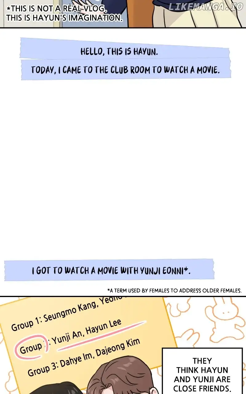 A Campus Romance, I Guess Chapter 18 - Page 82