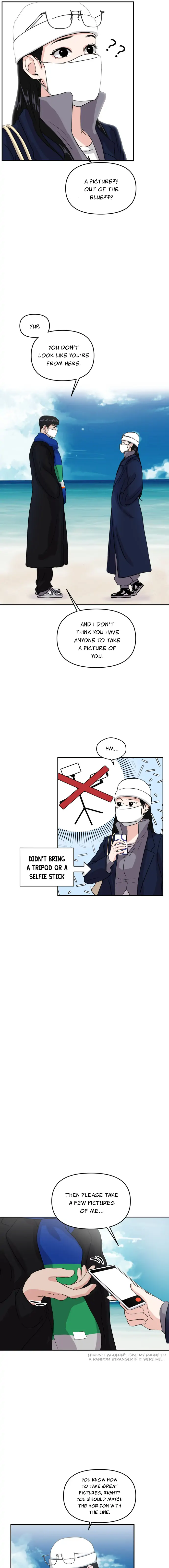 A Campus Romance, I Guess Chapter 2 - Page 14