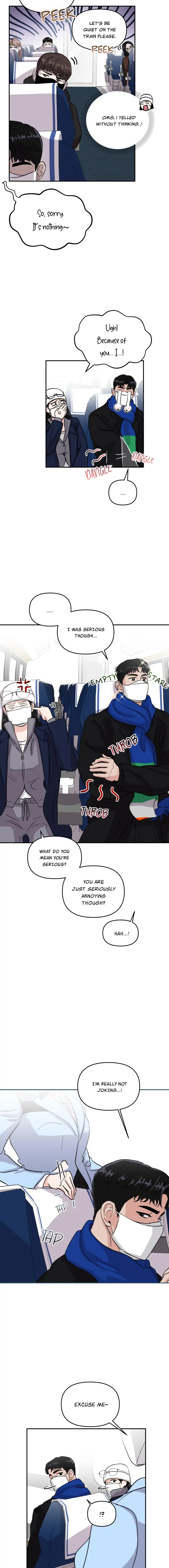 A Campus Romance, I Guess Chapter 2 - Page 2