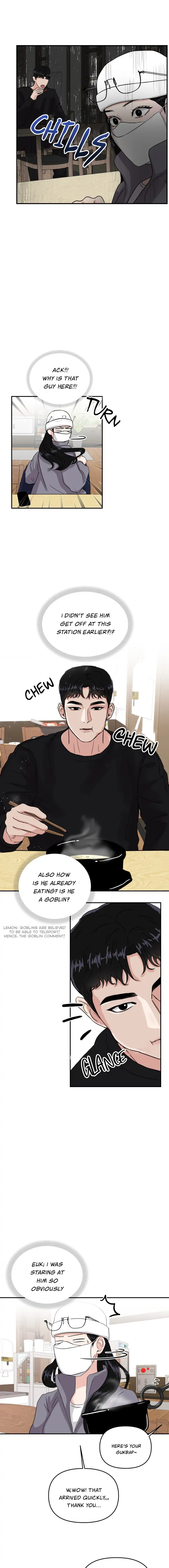 A Campus Romance, I Guess Chapter 2 - Page 8