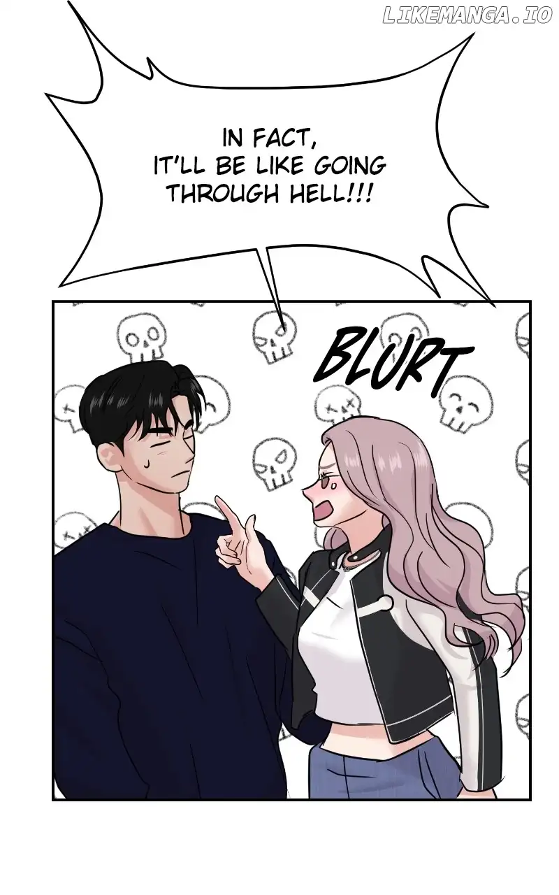 A Campus Romance, I Guess Chapter 20 - Page 48