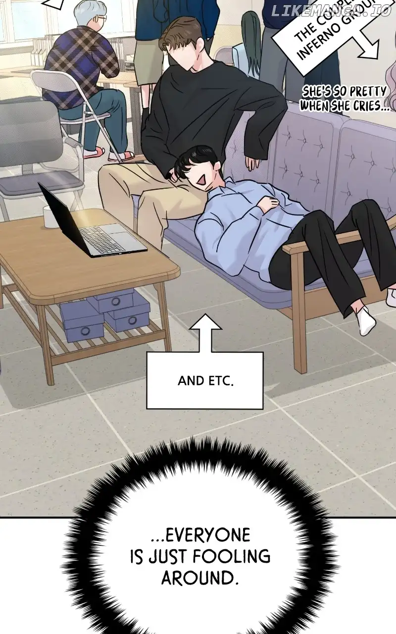 A Campus Romance, I Guess Chapter 21 - Page 27