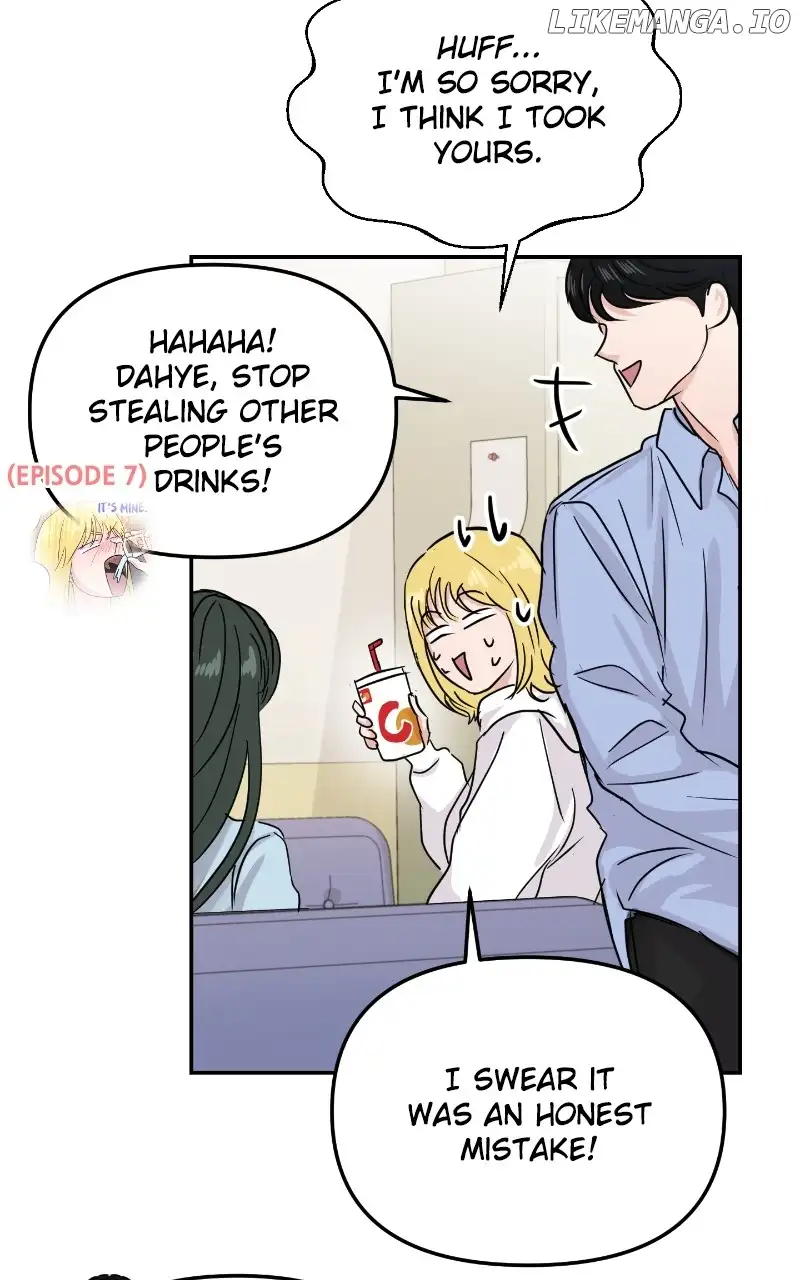 A Campus Romance, I Guess Chapter 21 - Page 57
