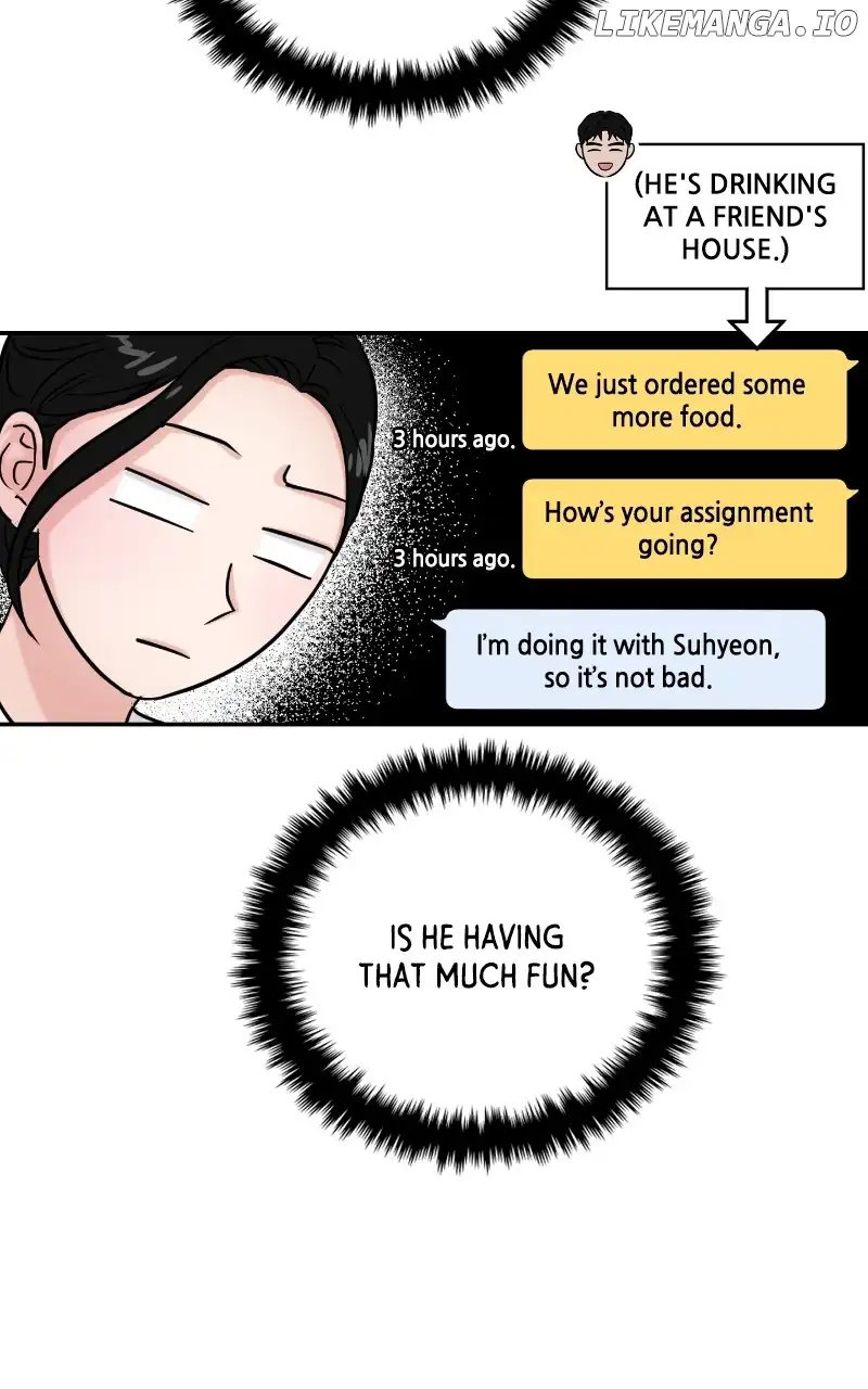 A Campus Romance, I Guess Chapter 24 - Page 43