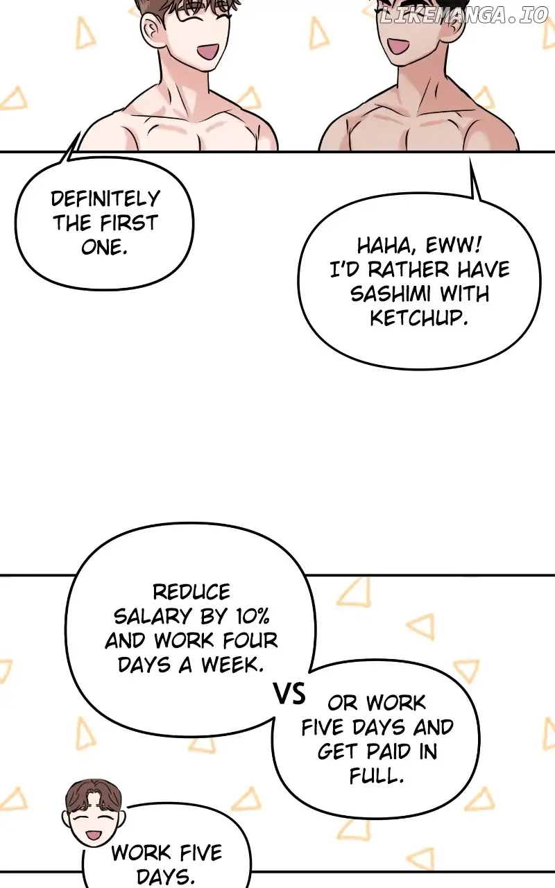 A Campus Romance, I Guess Chapter 25 - Page 81