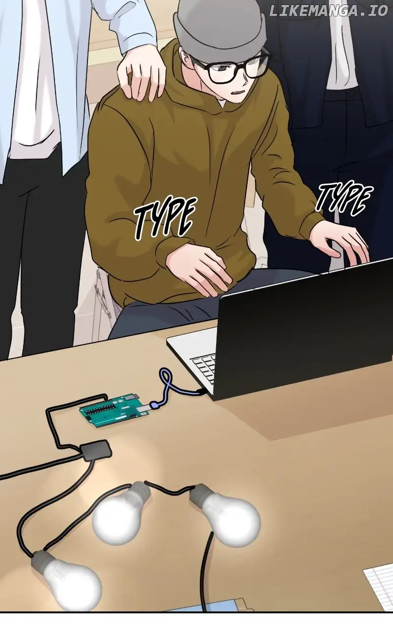 A Campus Romance, I Guess Chapter 27 - Page 35