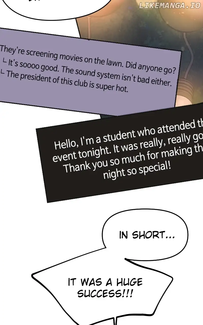 A Campus Romance, I Guess Chapter 28 - Page 106