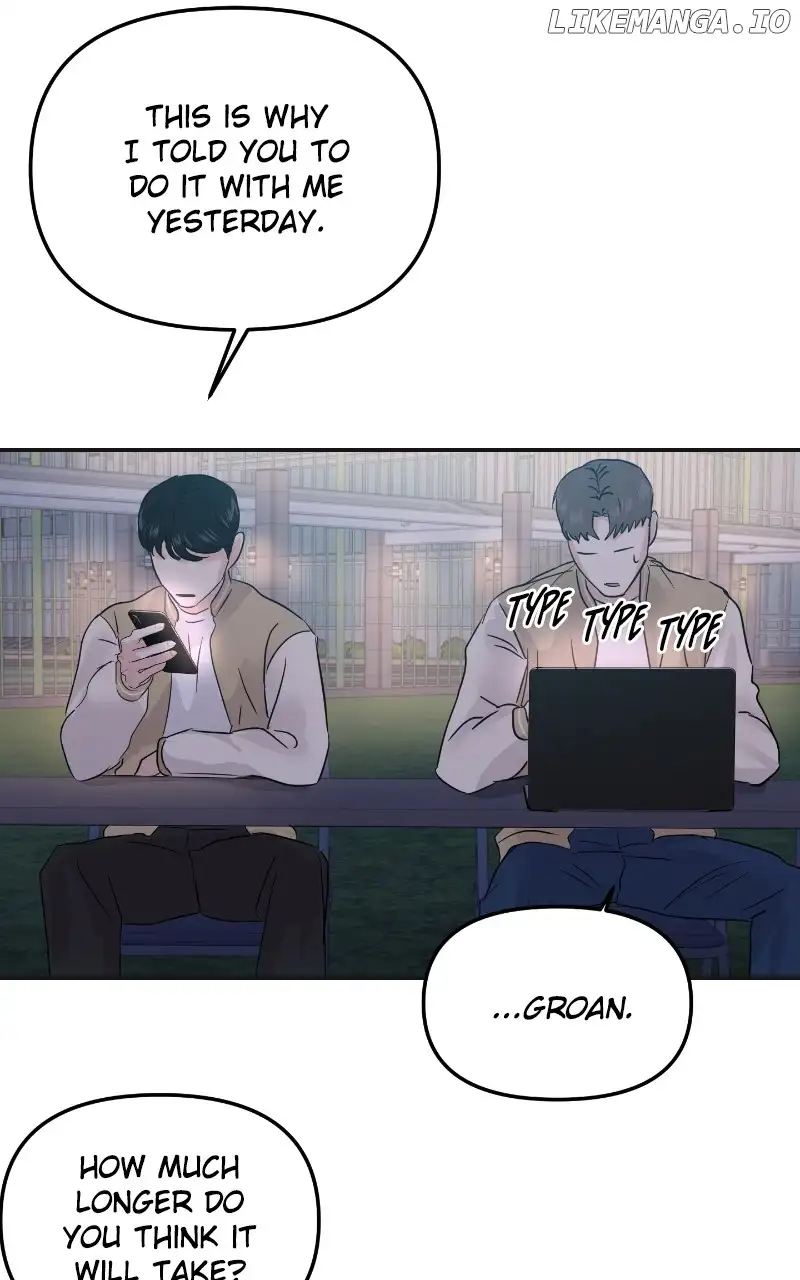 A Campus Romance, I Guess Chapter 28 - Page 117