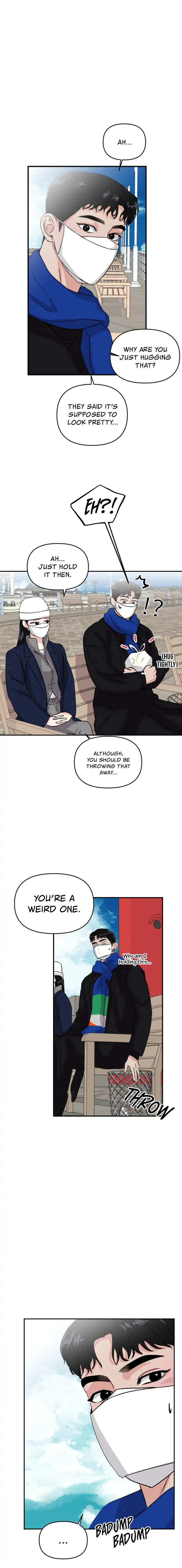 A Campus Romance, I Guess Chapter 3 - Page 17