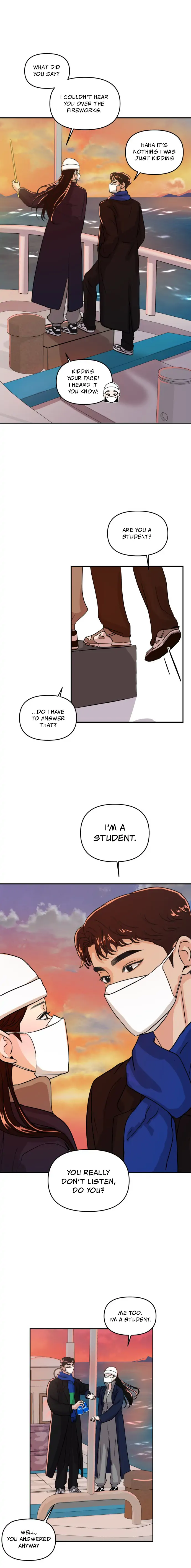 A Campus Romance, I Guess Chapter 3 - Page 22