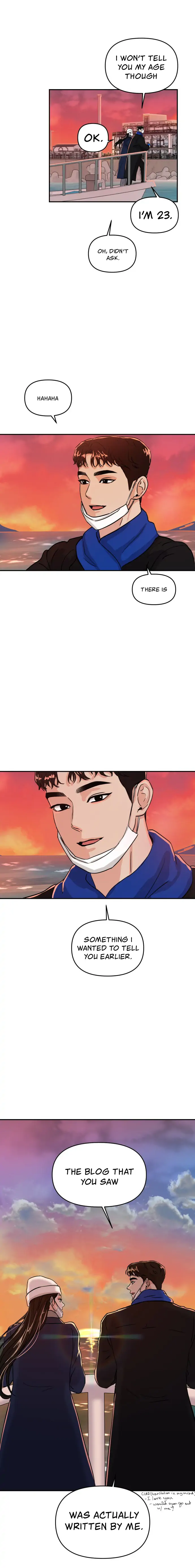 A Campus Romance, I Guess Chapter 3 - Page 23