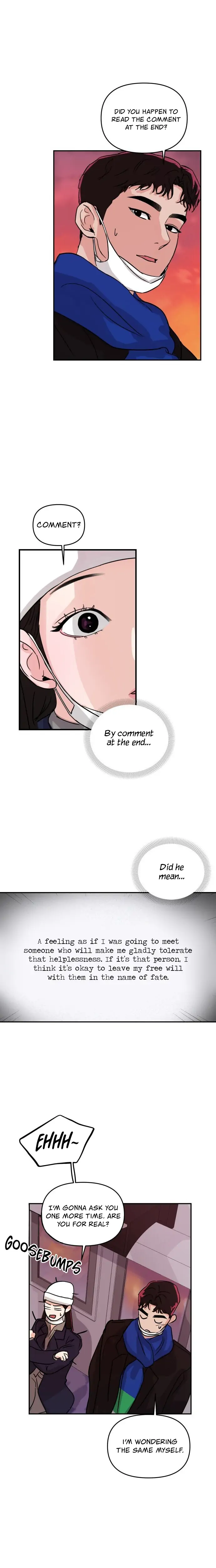 A Campus Romance, I Guess Chapter 3 - Page 27