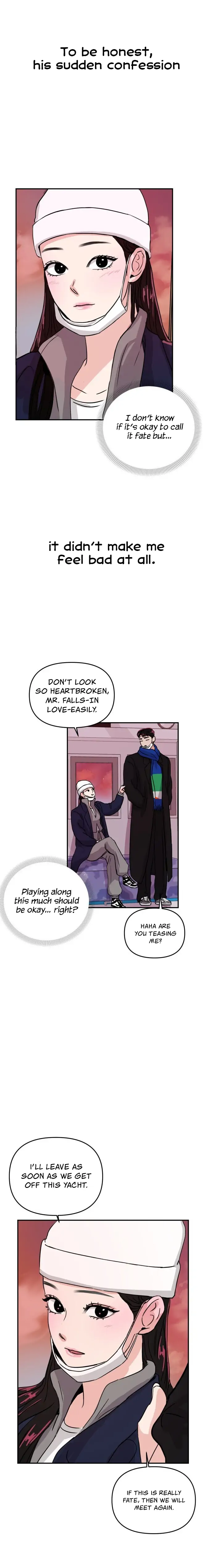 A Campus Romance, I Guess Chapter 3 - Page 28