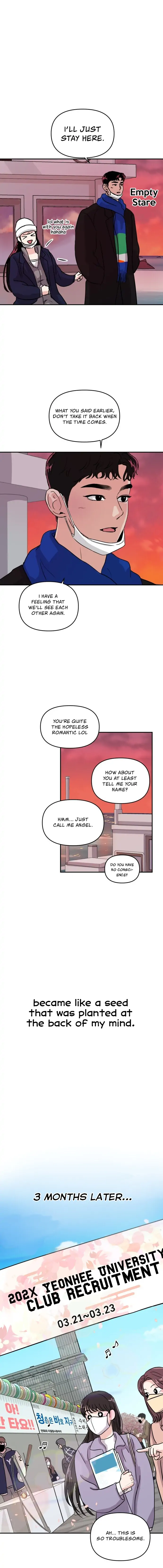 A Campus Romance, I Guess Chapter 3 - Page 30