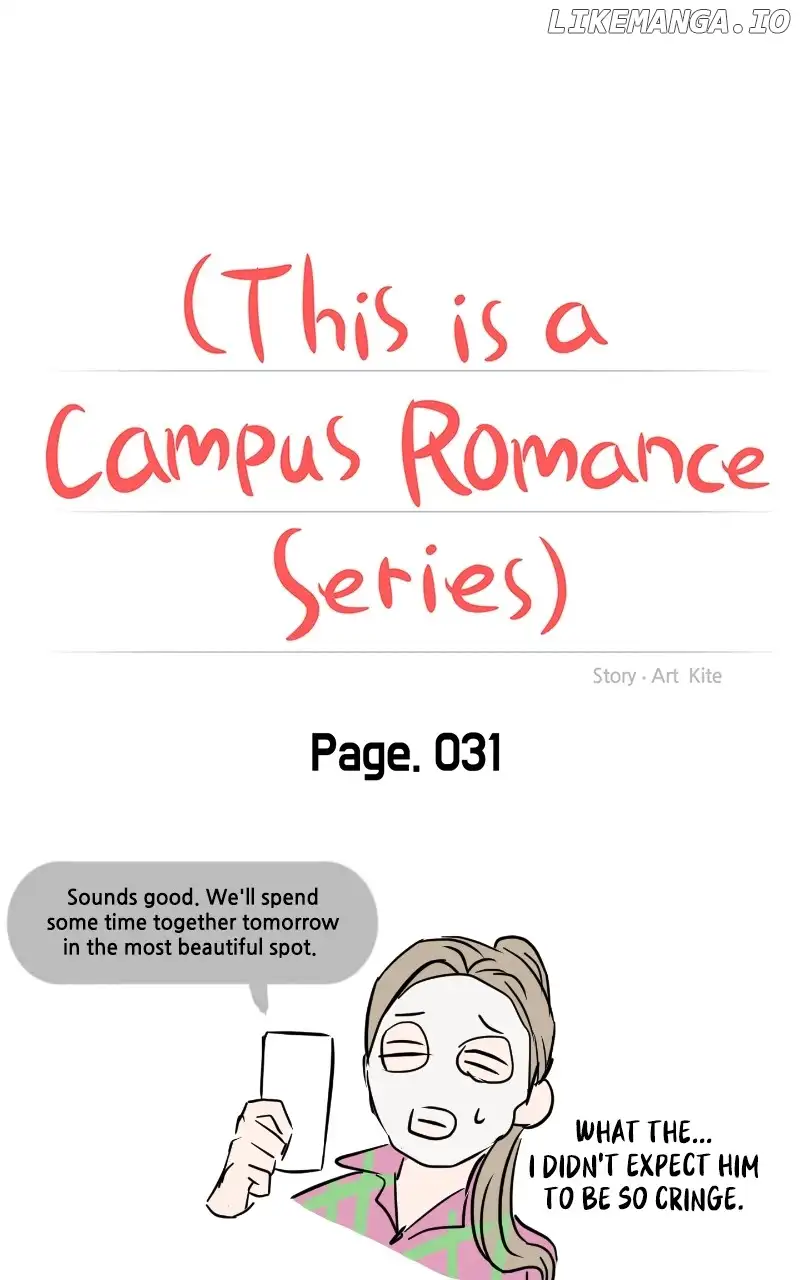 A Campus Romance, I Guess Chapter 31 - Page 17