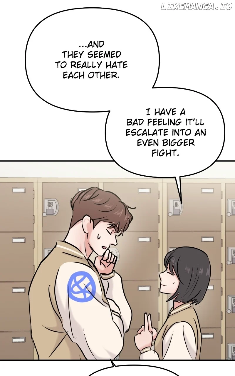 A Campus Romance, I Guess Chapter 32 - Page 85