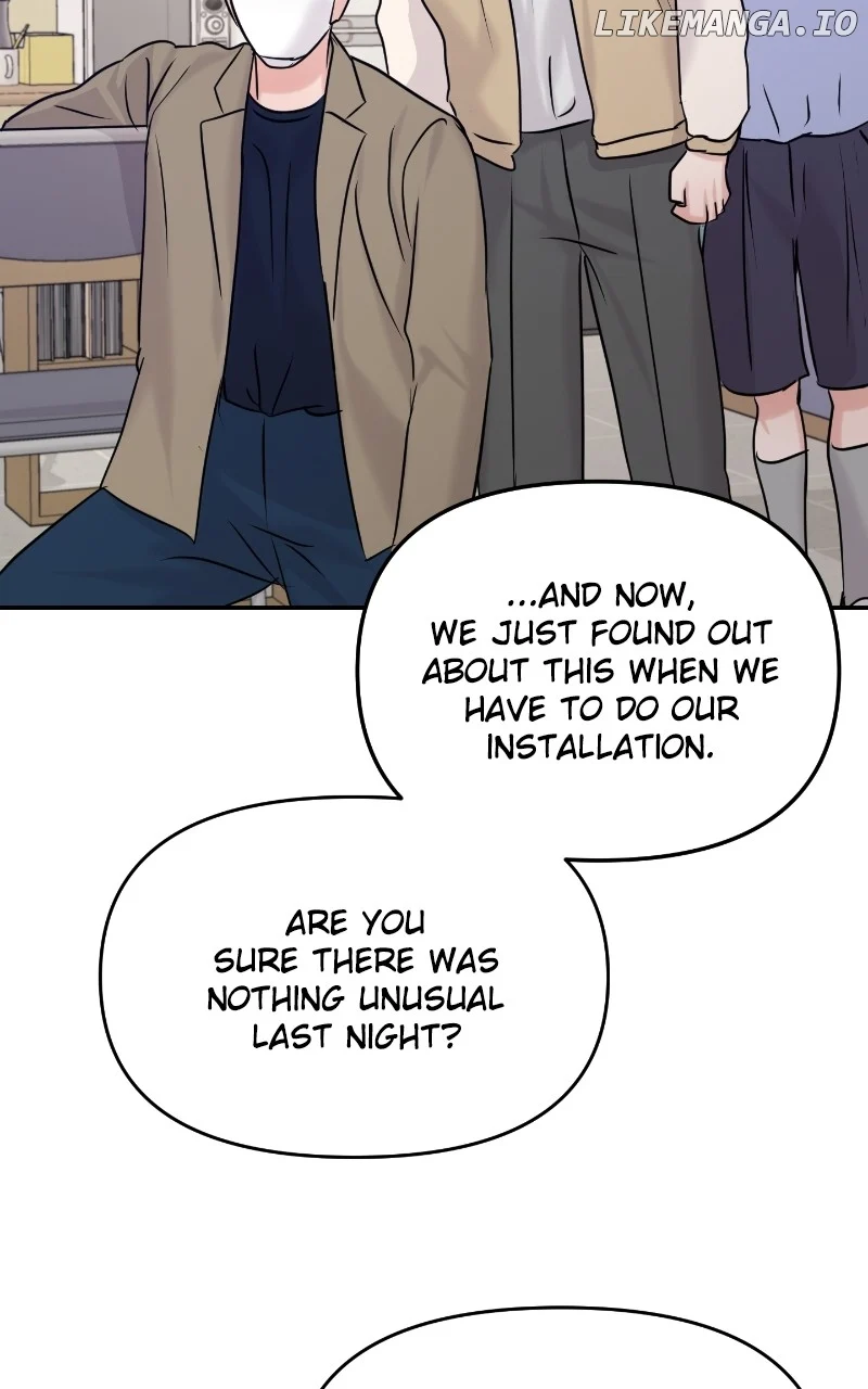 A Campus Romance, I Guess Chapter 33 - Page 41