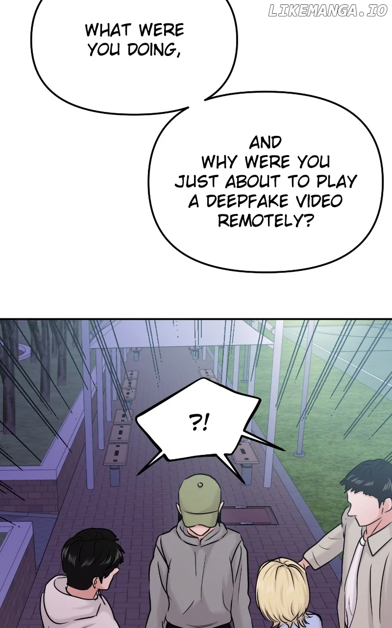 A Campus Romance, I Guess Chapter 35 - Page 111