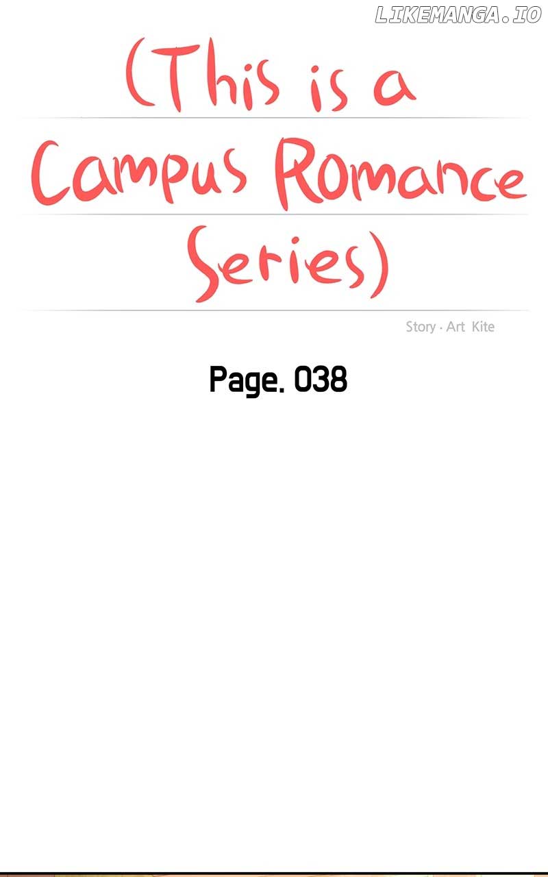 A Campus Romance, I Guess Chapter 38 - Page 28