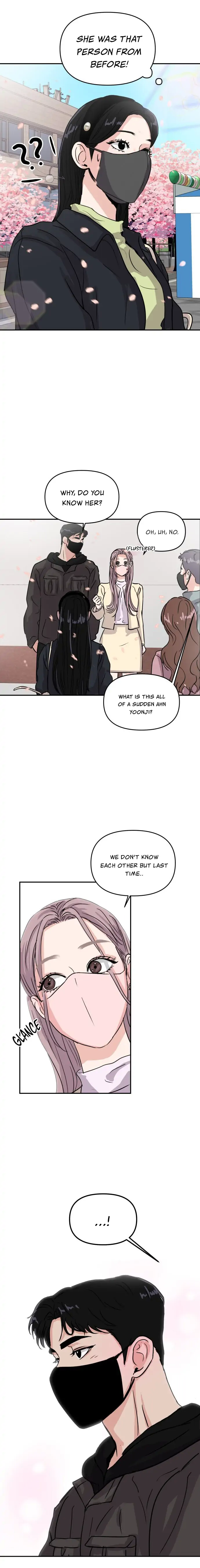 A Campus Romance, I Guess Chapter 4 - Page 11