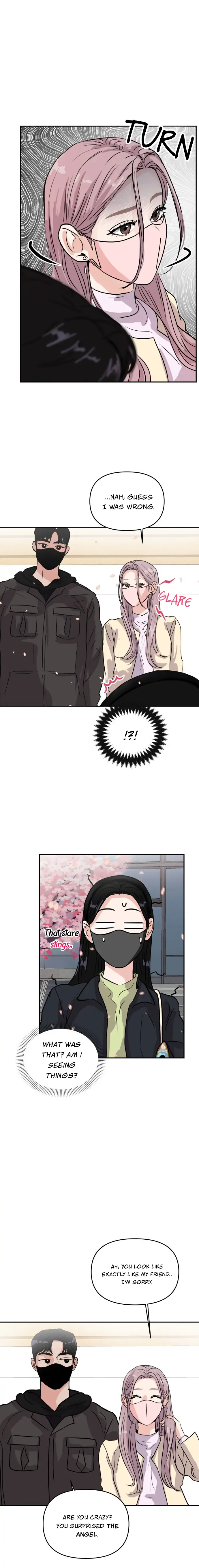 A Campus Romance, I Guess Chapter 4 - Page 12