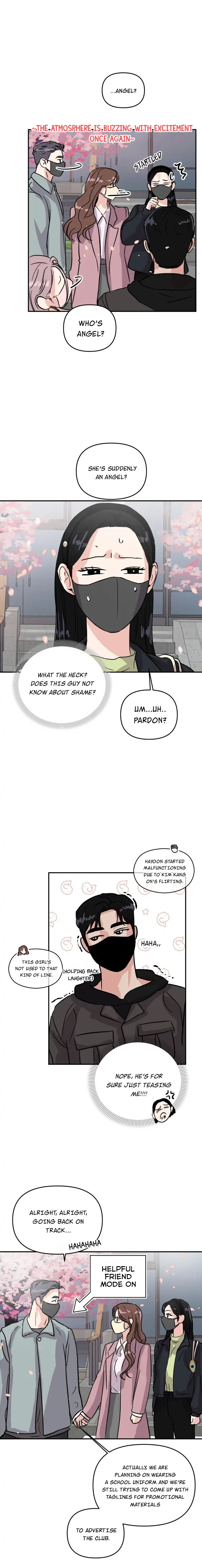 A Campus Romance, I Guess Chapter 4 - Page 13