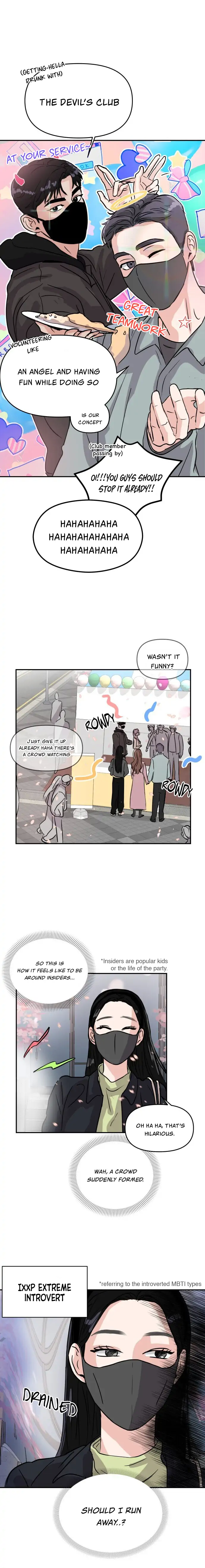 A Campus Romance, I Guess Chapter 4 - Page 14