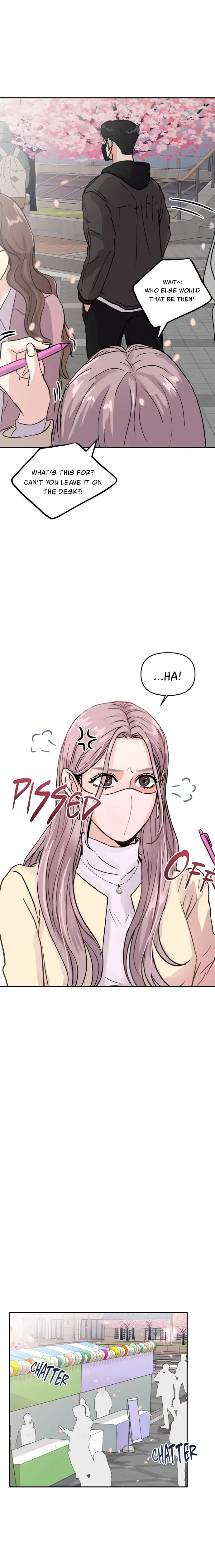 A Campus Romance, I Guess Chapter 4 - Page 16