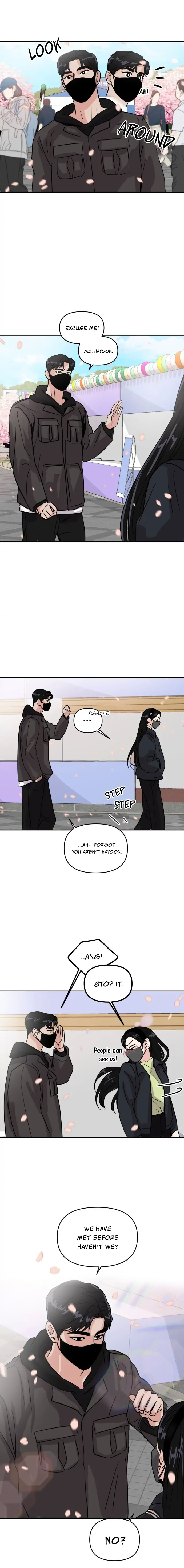 A Campus Romance, I Guess Chapter 4 - Page 17