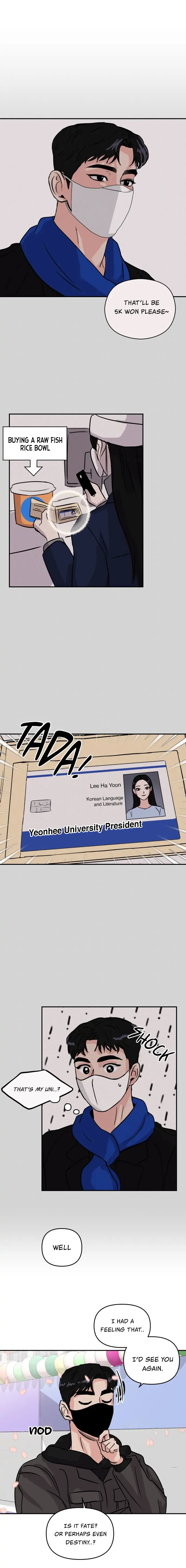 A Campus Romance, I Guess Chapter 4 - Page 19