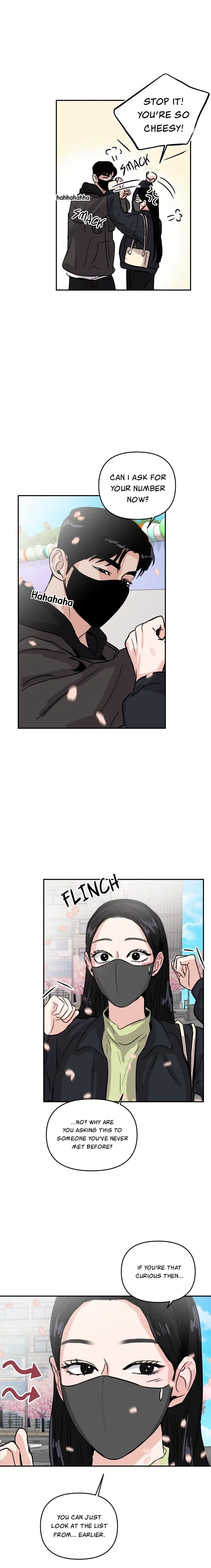 A Campus Romance, I Guess Chapter 4 - Page 20