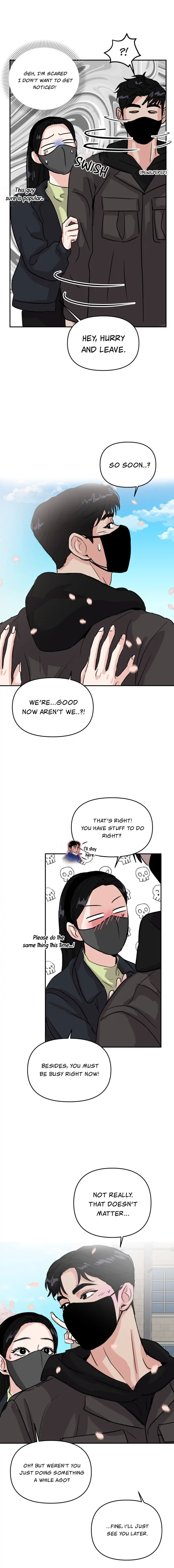 A Campus Romance, I Guess Chapter 4 - Page 22