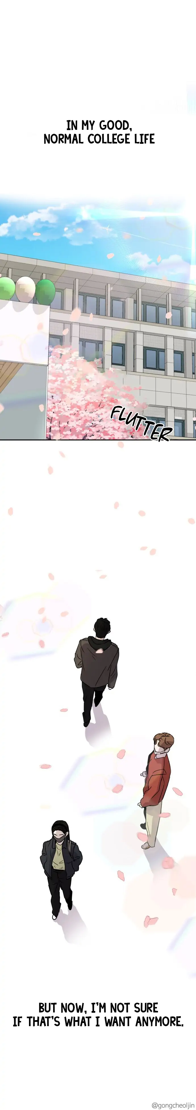 A Campus Romance, I Guess Chapter 4 - Page 25