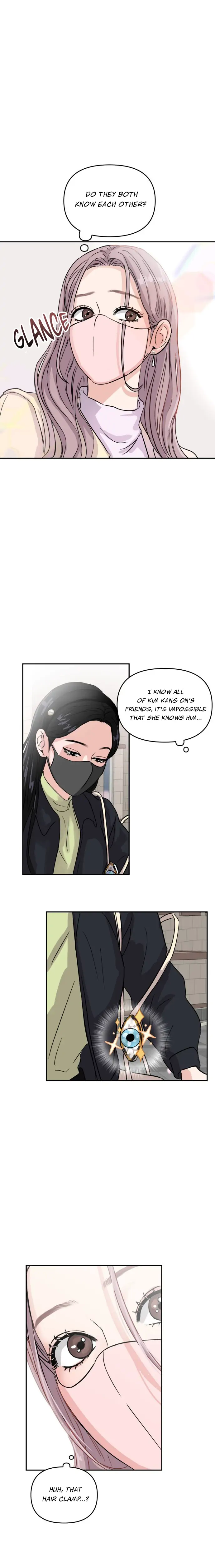 A Campus Romance, I Guess Chapter 4 - Page 5