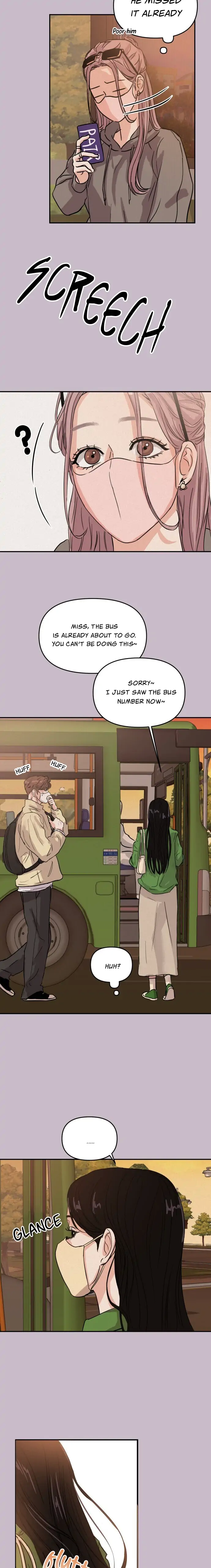 A Campus Romance, I Guess Chapter 4 - Page 8