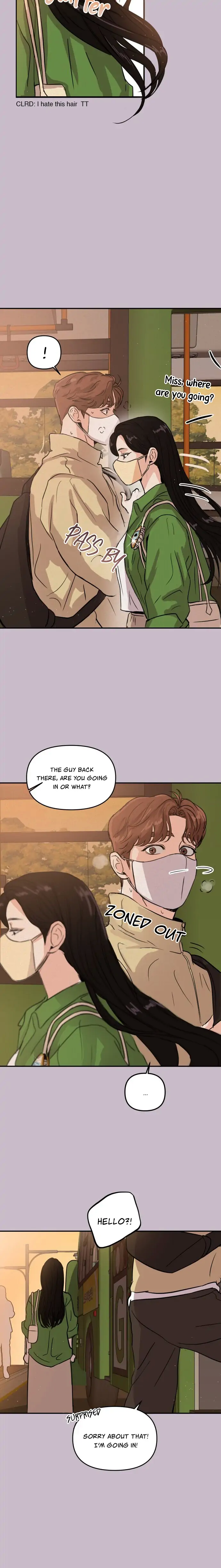 A Campus Romance, I Guess Chapter 4 - Page 9