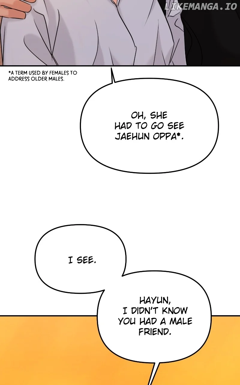 A Campus Romance, I Guess Chapter 42 - Page 109