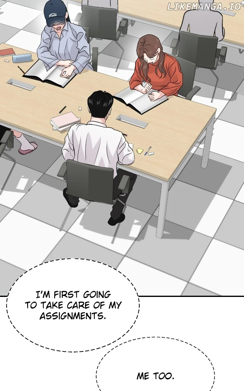 A Campus Romance, I Guess Chapter 42 - Page 20