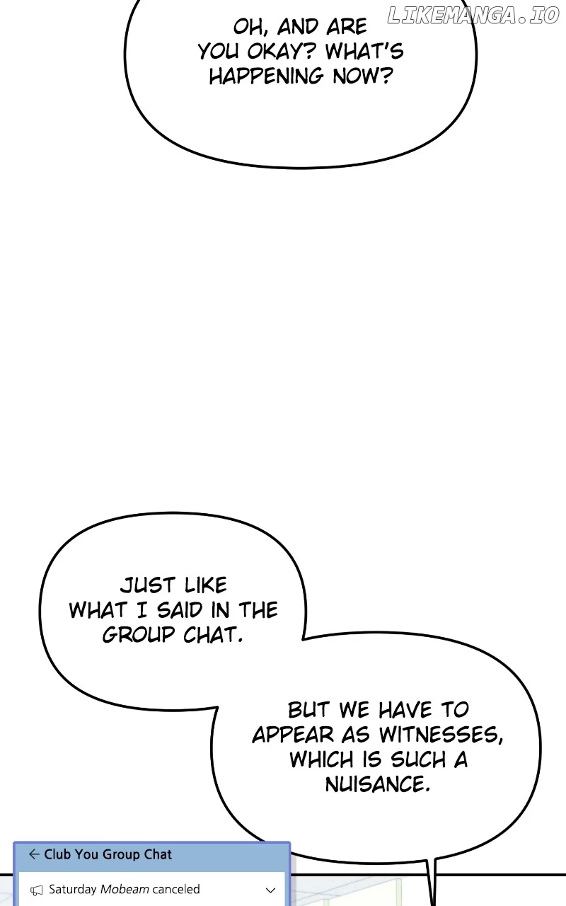 A Campus Romance, I Guess Chapter 42 - Page 37