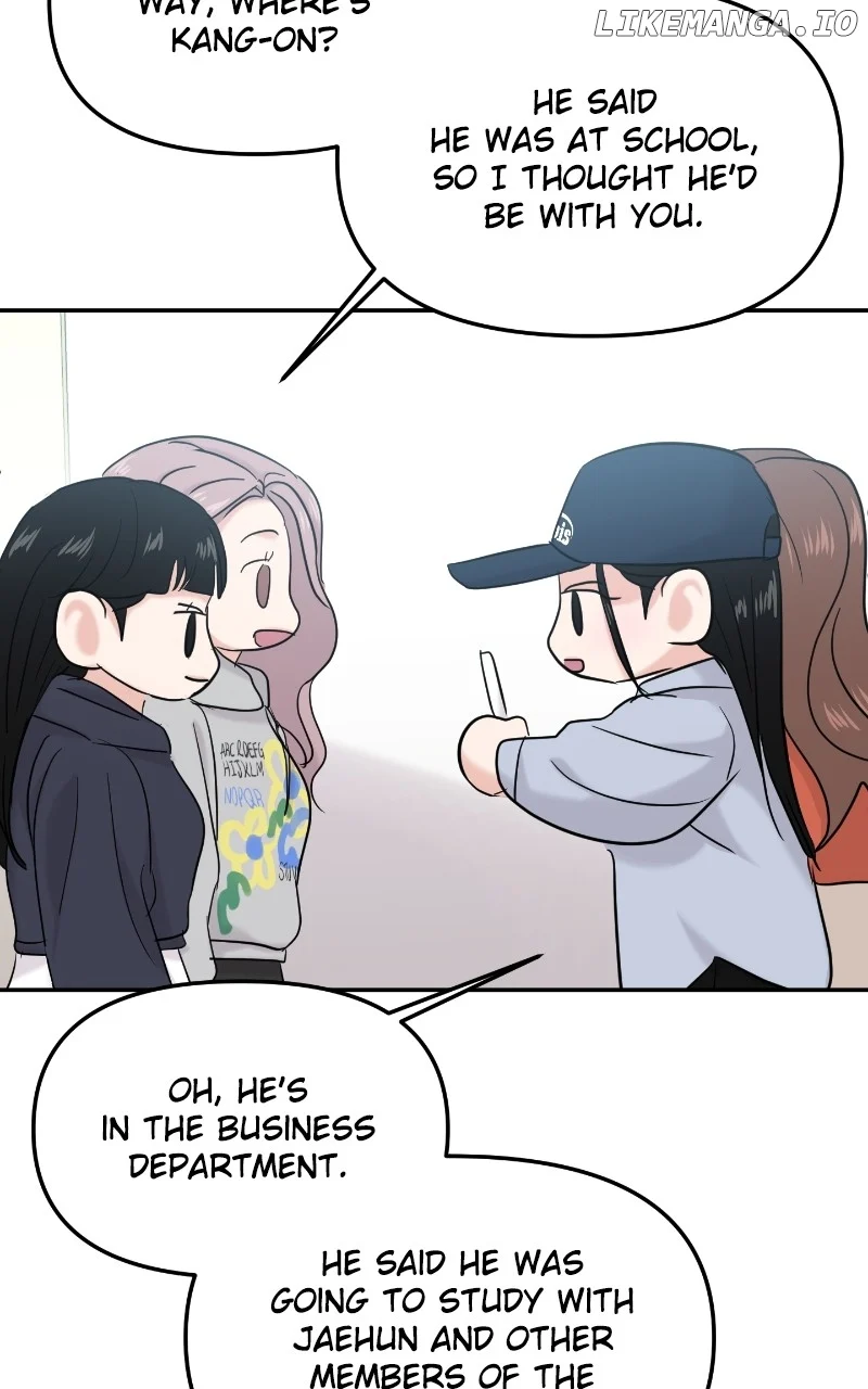 A Campus Romance, I Guess Chapter 42 - Page 46