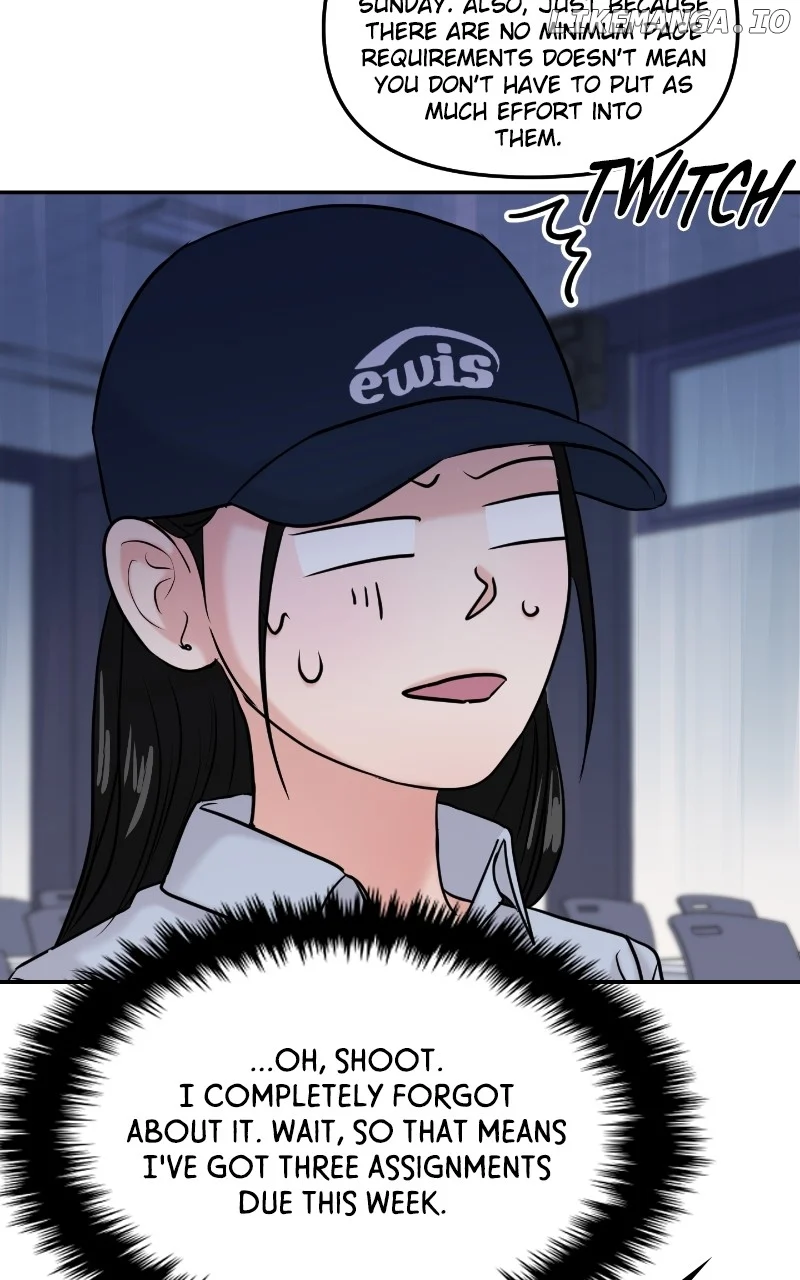 A Campus Romance, I Guess Chapter 42 - Page 8