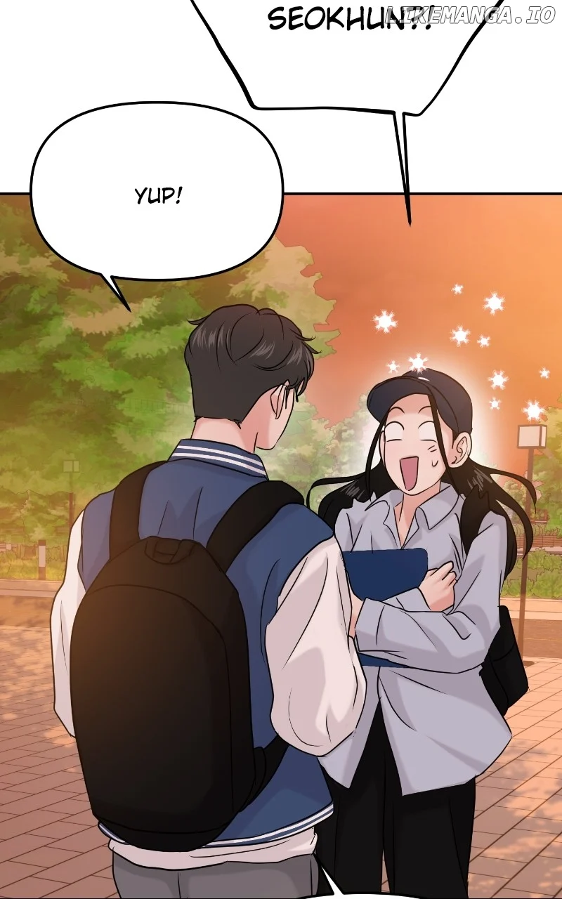A Campus Romance, I Guess Chapter 42 - Page 87