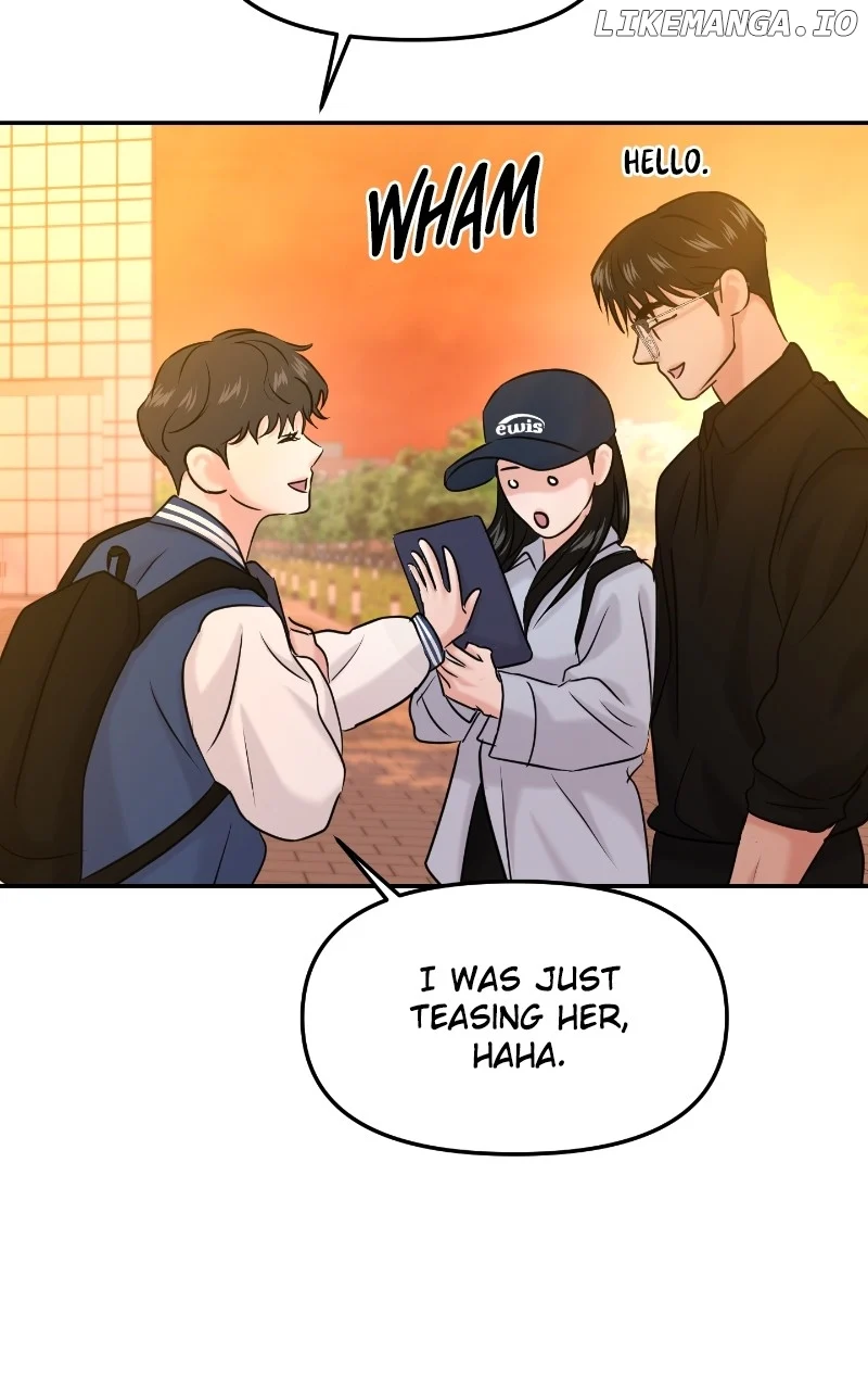 A Campus Romance, I Guess Chapter 42 - Page 99