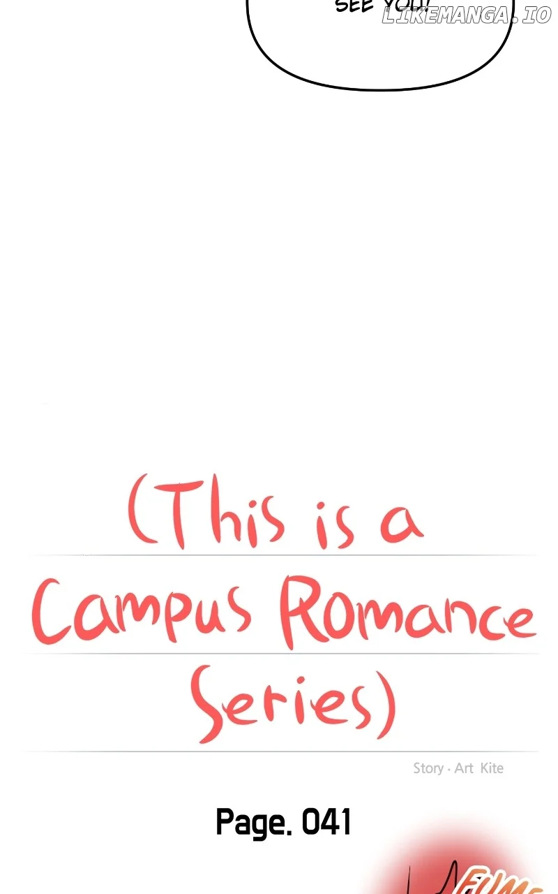 A Campus Romance, I Guess Chapter 43 - Page 21