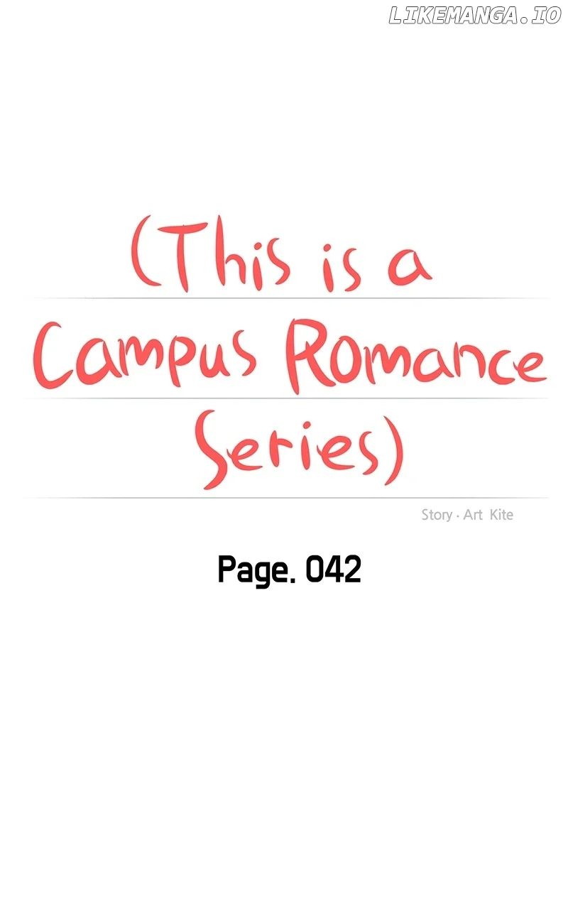 A Campus Romance, I Guess Chapter 44 - Page 31