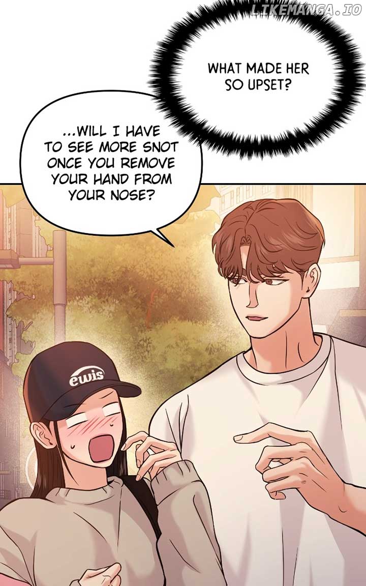 A Campus Romance, I Guess Chapter 46 - Page 91