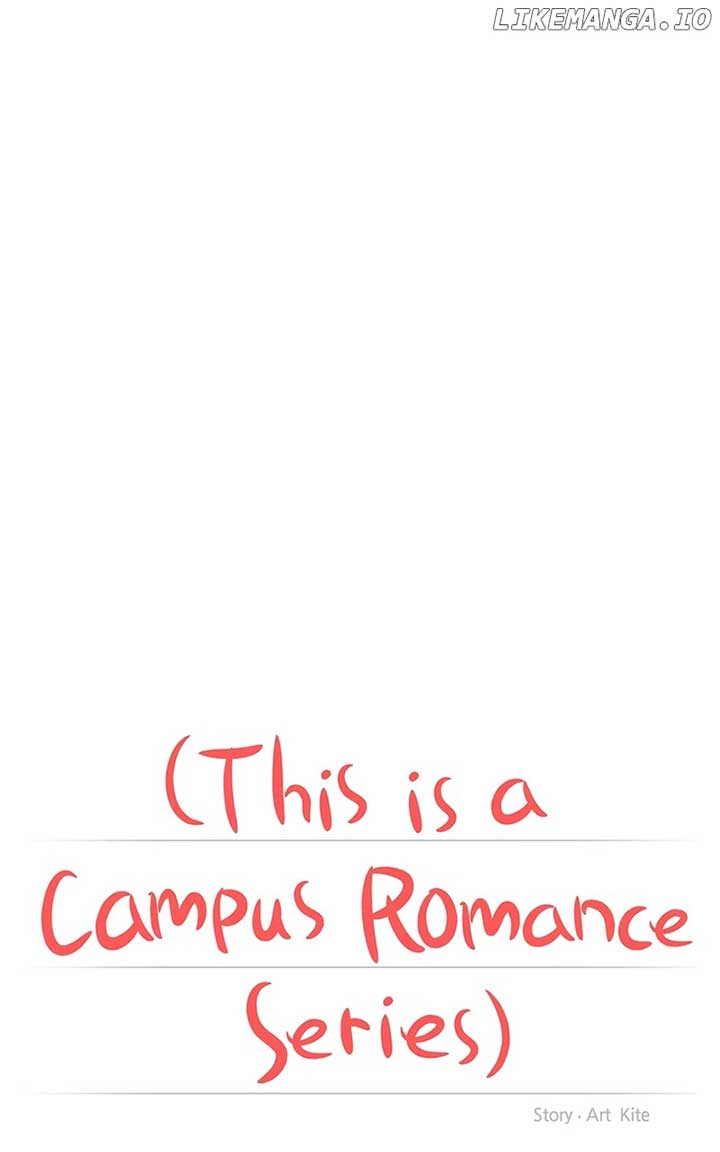 A Campus Romance, I Guess Chapter 48 - Page 15
