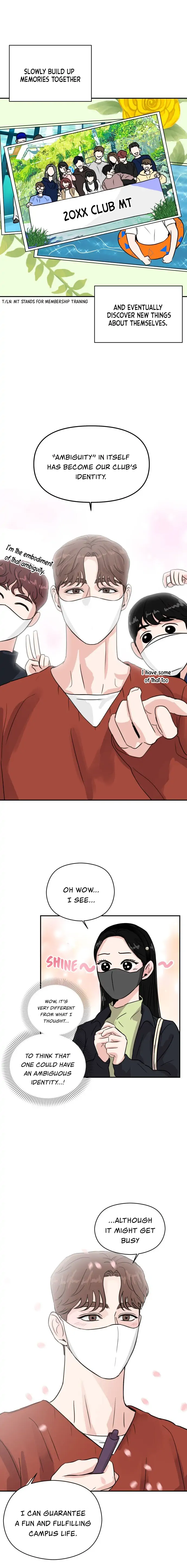 A Campus Romance, I Guess Chapter 5 - Page 10